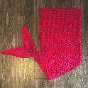 SIZE SMALL—meant for kids—opening is 15 inches lenght is 36 inches—mermaid dream